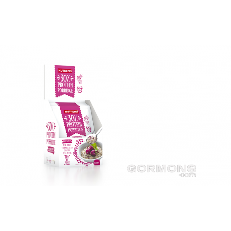 Заменитель питания Nutrend 30% Protein Porridge 5x50 g