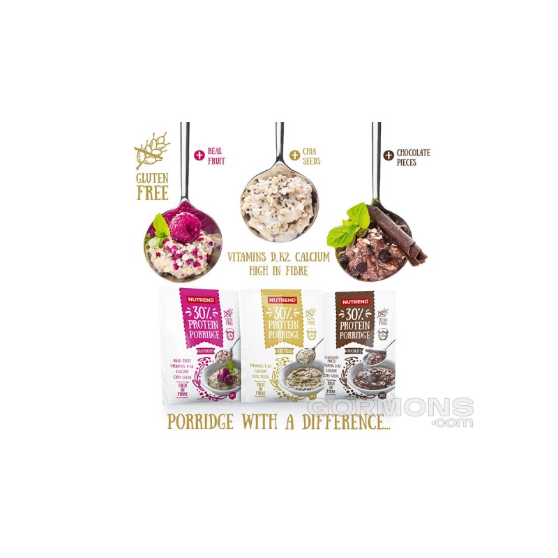 Заменитель питания Nutrend 30% Protein Porridge 5x50 g