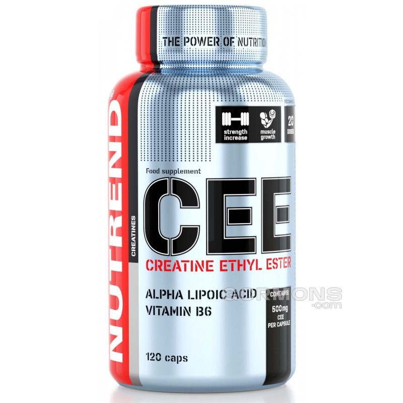 Креатин Nutrend Creatine Ethyl Ester 120 caps