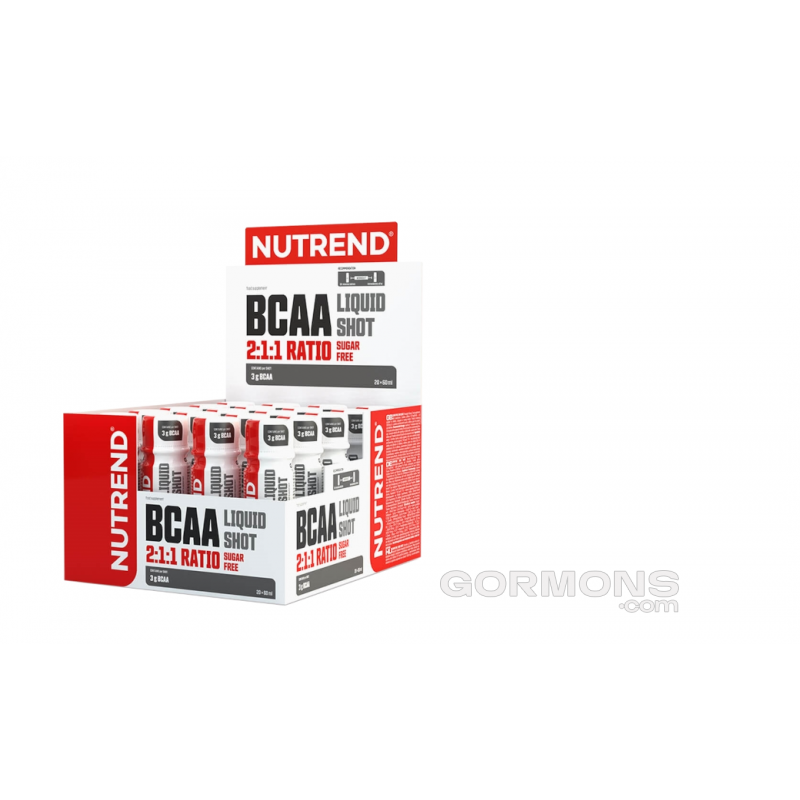 Аминокислоты Nutrend BCAA Liquid Shot 20x60 ml