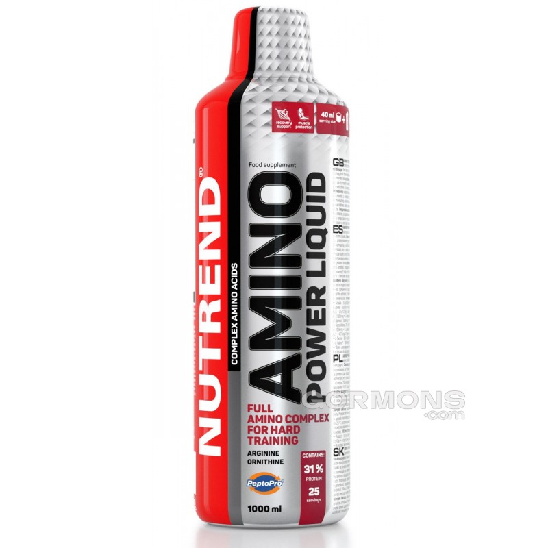 Амінокислоти Nutrend Amino Power Liquid 1000 ml