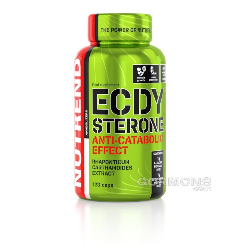 Тестостеровий бустер Nutrend Ecdysterone Compress 120 Caps
