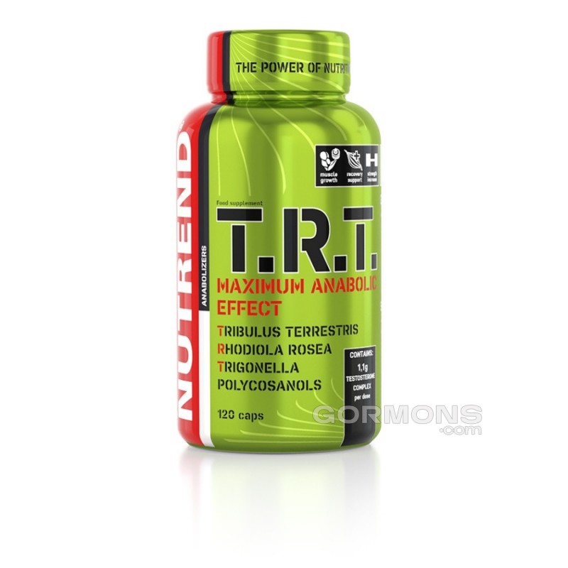 Тестостеровий бустер Nutrend T.R.T. 120 caps