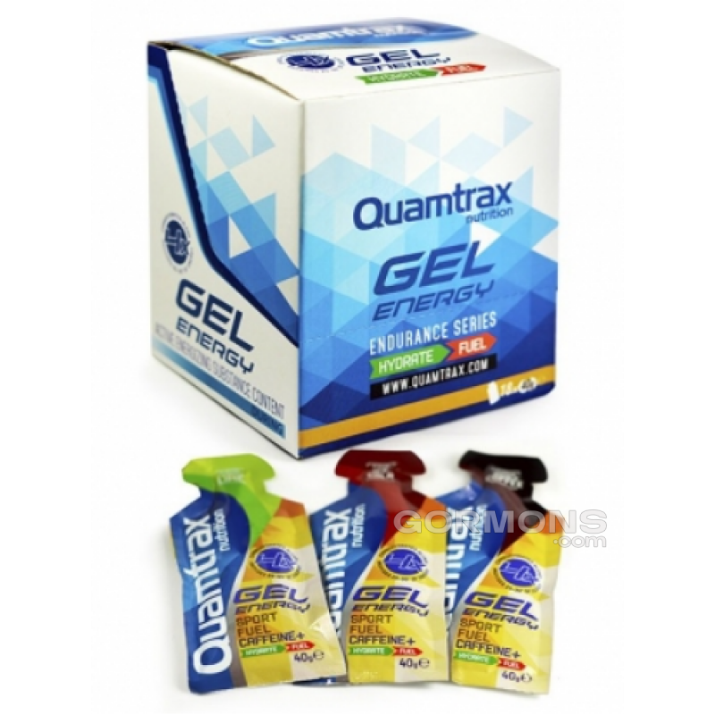 Энергетик Quamtrax Energy Gel 40грамм 18 шт