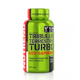 Тестостеровий бустер Nutrend Tribulus Terrestris turbo 120 caps