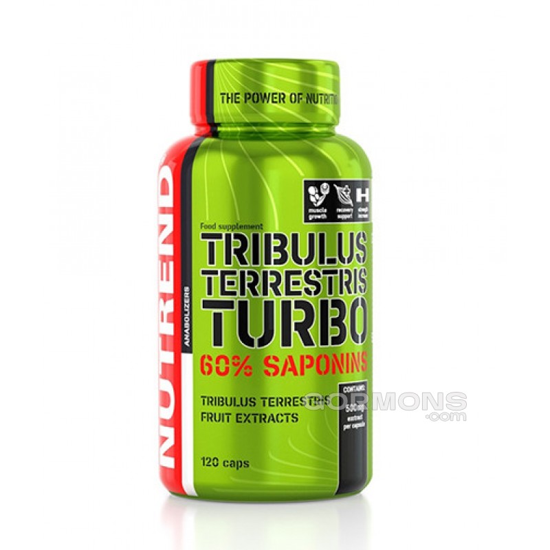 Тестостероновый бустер Nutrend Tribulus Terrestris turbo 120 caps