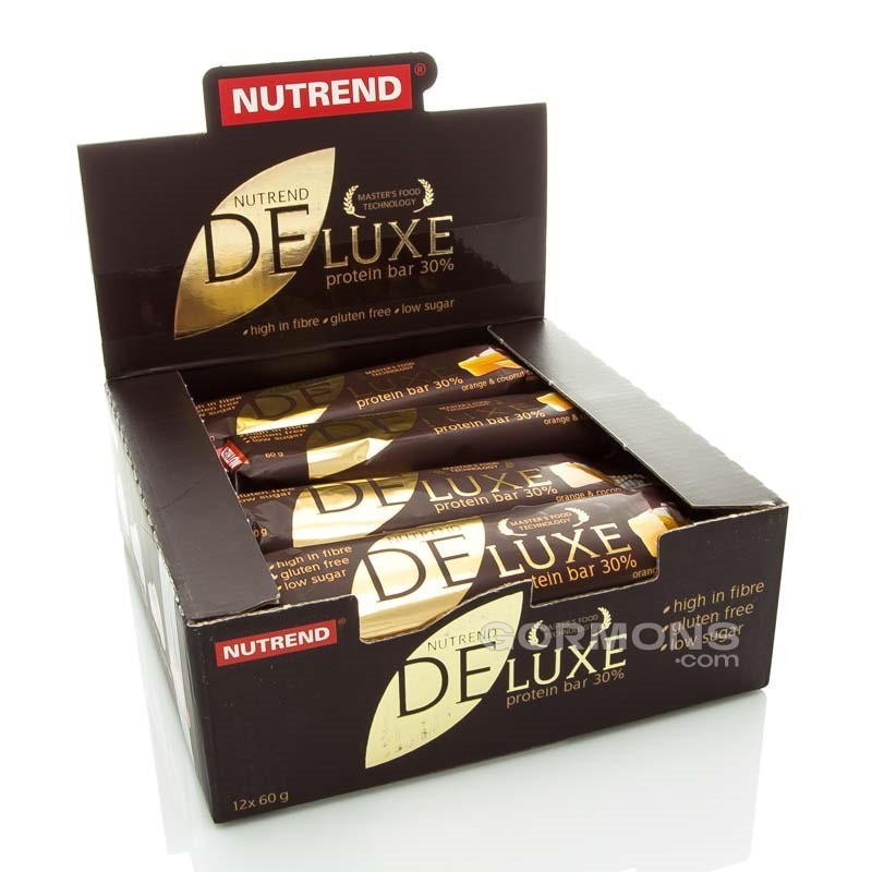 Протеїнові батончики Nutrend Deluxe protein bar 12х60g