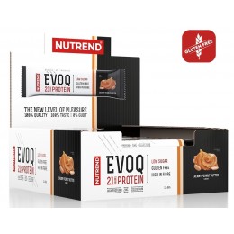 Протеїнові батончики Nutrend Evoq bar 12х60g