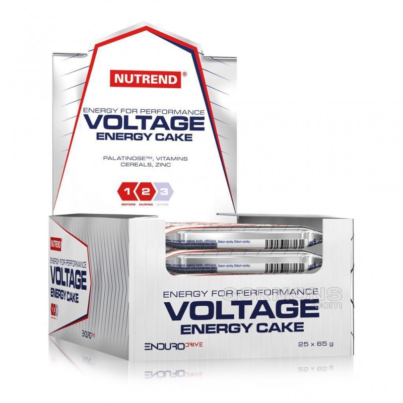 Енергетичний батончик Nutrend Voltage Energy cake 25х65g