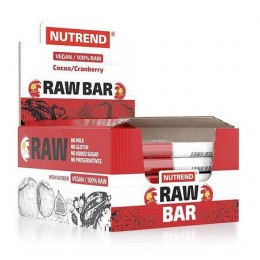 Енергетичний батончик Nutrend Raw Bar 20х50g