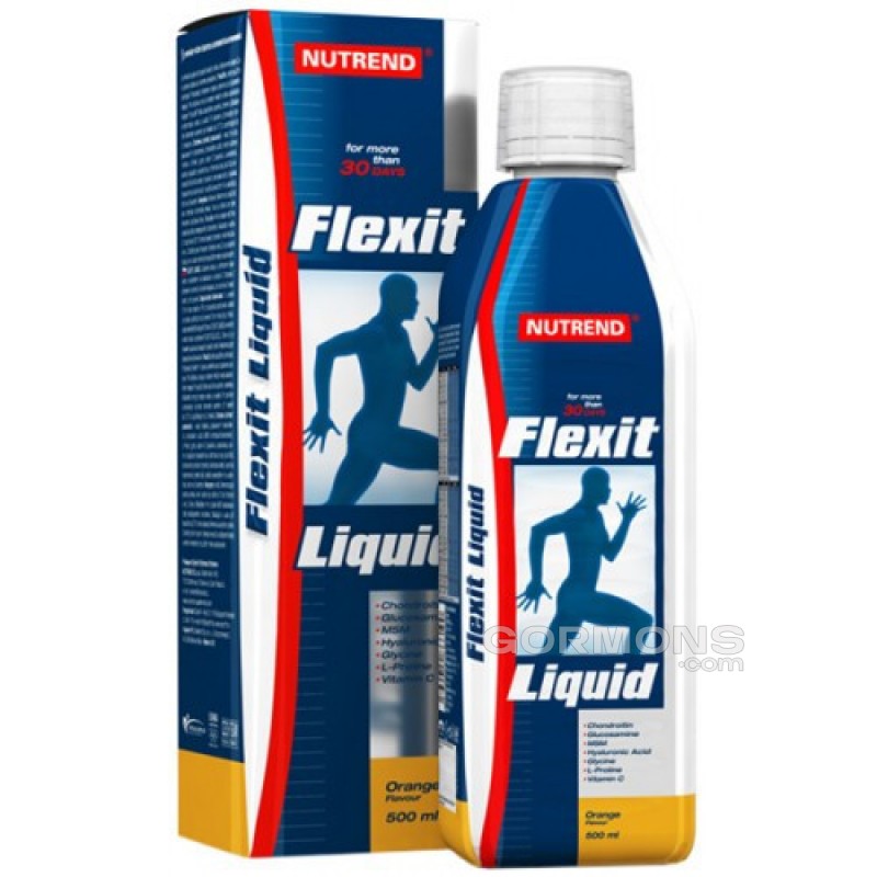 Хондропротектор Nutrend Flexit Liquid 500 ml