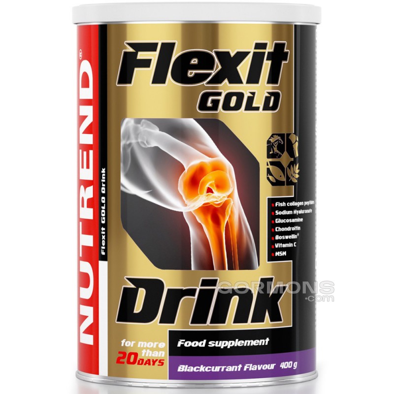 Хондропротектор Nutrend Flexit Gold Drink 400 g