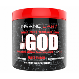 Предтренировочный комплекс Insane Labz I Am God 296 g