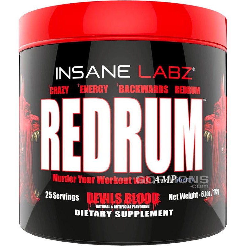 Предтренировочный комплекс Insane Labz Redrum 174 g