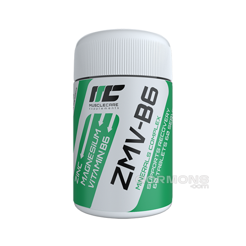 Витамины Muscle Care ZMV+B6 60 tabs