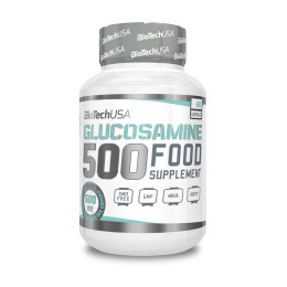 Хондропротектор Biotech Glucosamine 500mg 60caps