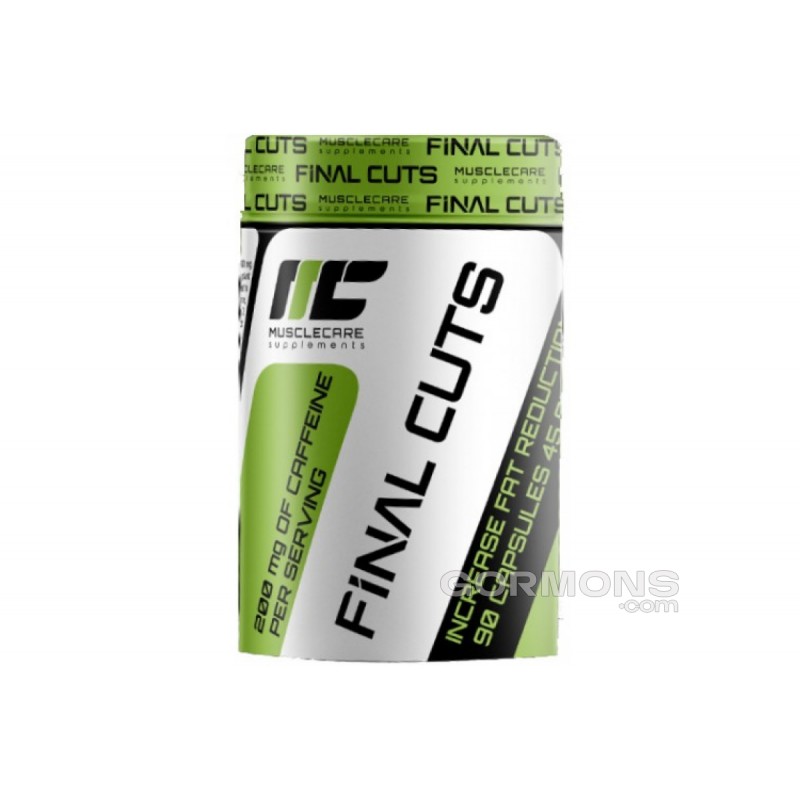 Жироспалювач Muscle Care Final Cuts 90 tabs