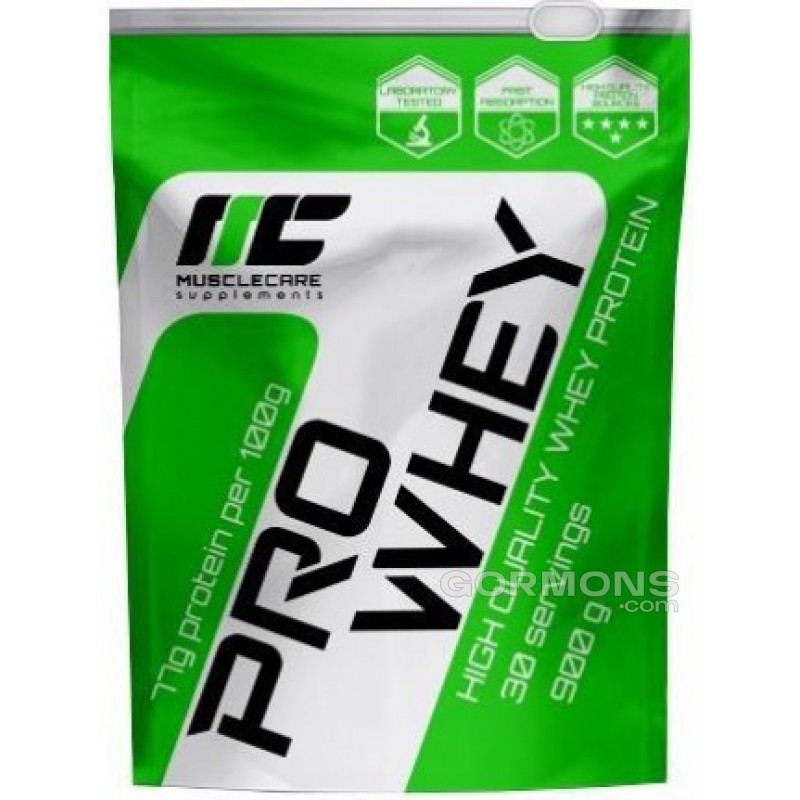 Протеин Muscle Care Whey 80 900g