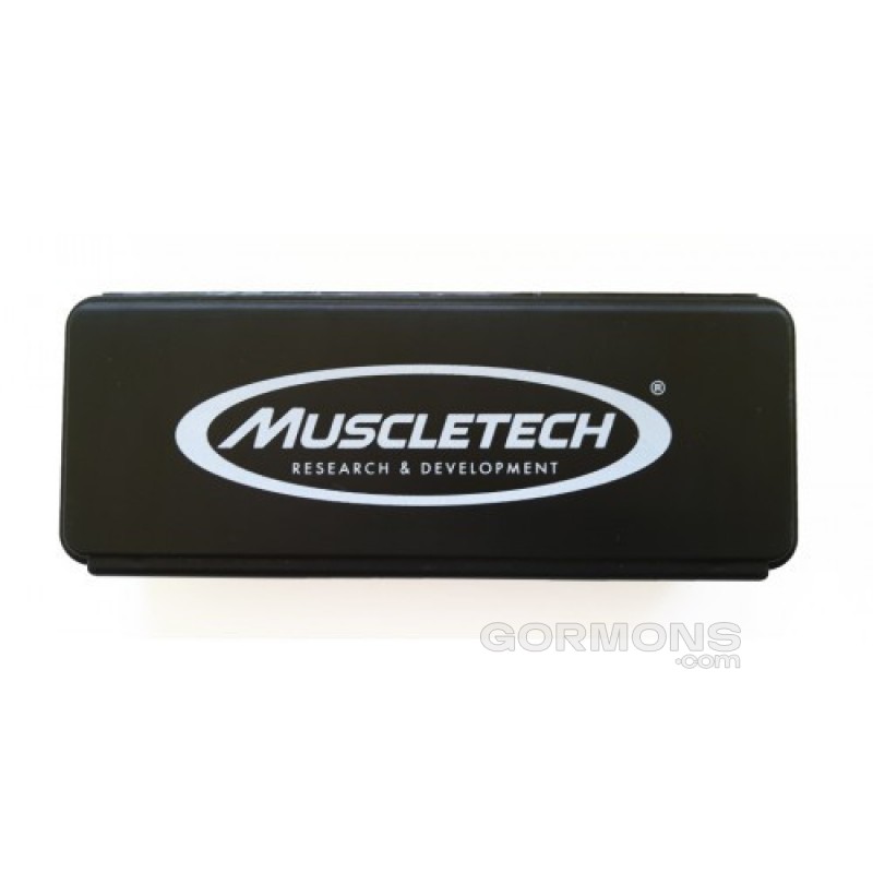Таблетница Muscletech 7-day pill box - чорна