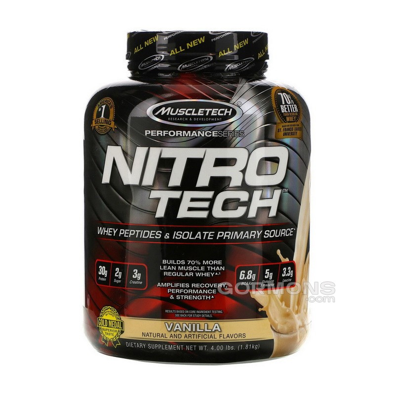 Протеин Muscletech Nitro Tech Performance 1,8 kg