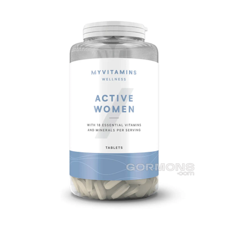 Витамины MyProtein Max Elle Active Woman 120 tabs