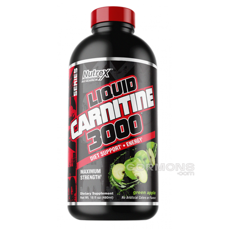 Жиросплювач Nutrex Carnitine Liquid 3000 480 ml