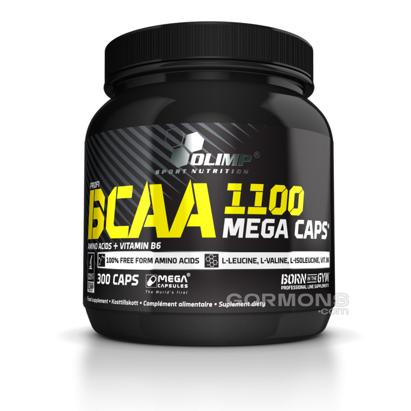Аминокислоты Olimp BCAA Mega Caps 300 caps
