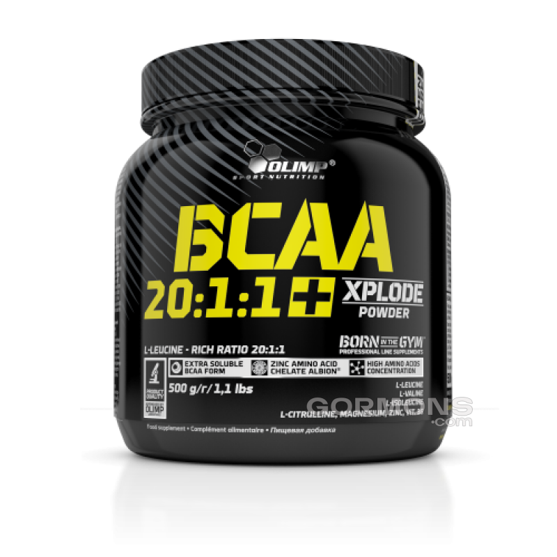 Аминокислоты Olimp BCAA 20:1:1 Xplode 500 g