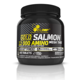 Аминокислоты Olimp Gold Salmon 12000 Amino mega tabs 300 tabs