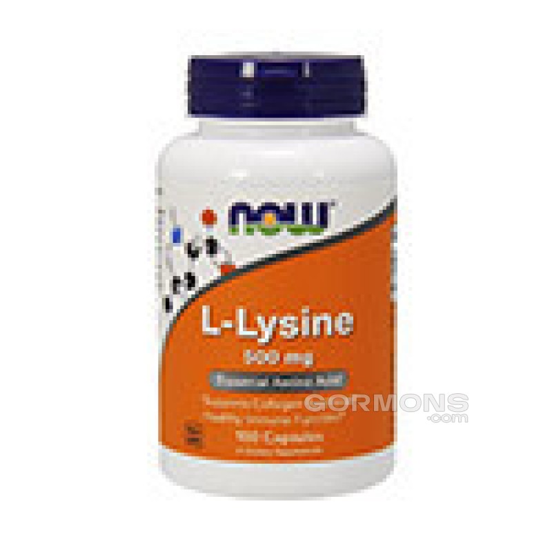 Амінокислоти NOW Foods L-Lysine 500mg 100 caps
