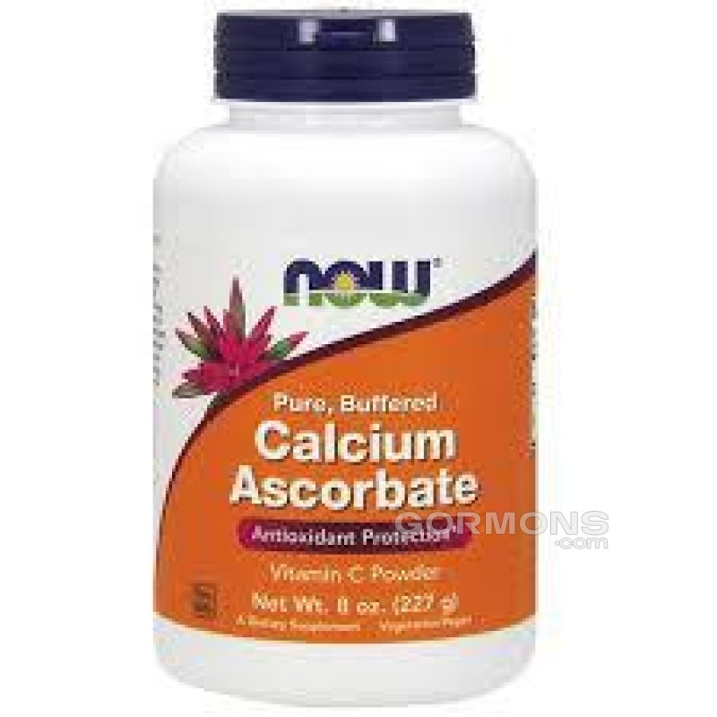 Вітаміни NOW Foods Calcium Ascorbate 227 g