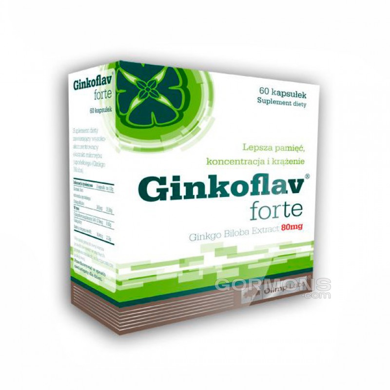 Вітаміни Olimp Ginkoflav Forte caps 60