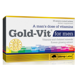 Вітаміни для чоловіків Olimp Gold Vit for Men 30 tabs