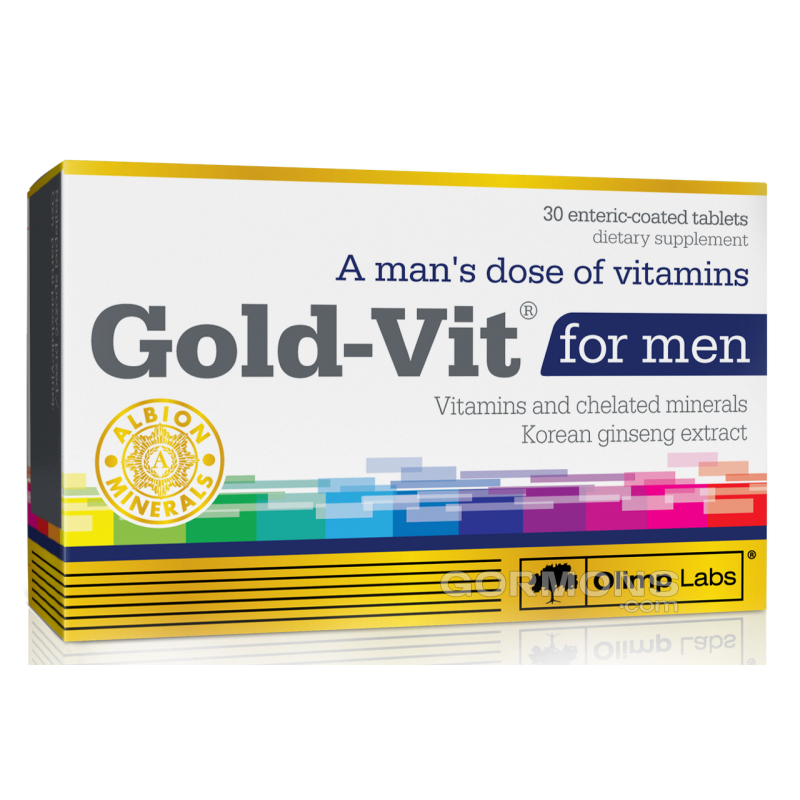 Витамины для мужчин Olimp Gold Vit for Men 30 tabs