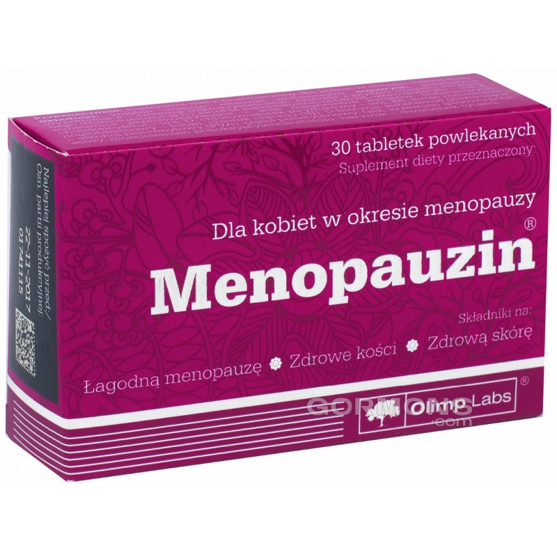 Вітаміни для жінок Olimp Menopauzin 30 tabs