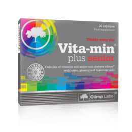 Вітаміни для чоловіків Olimp Vitamin Plus For Men 30 caps