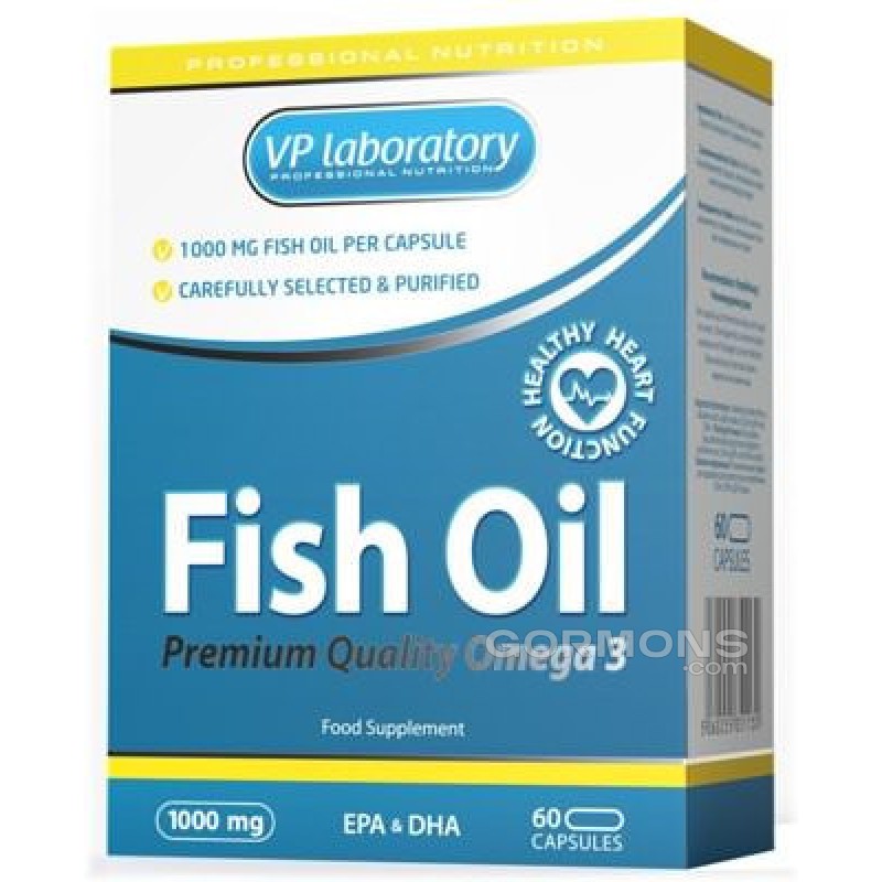 Риб'ячий жир VPLab Fish Oil 60 caps