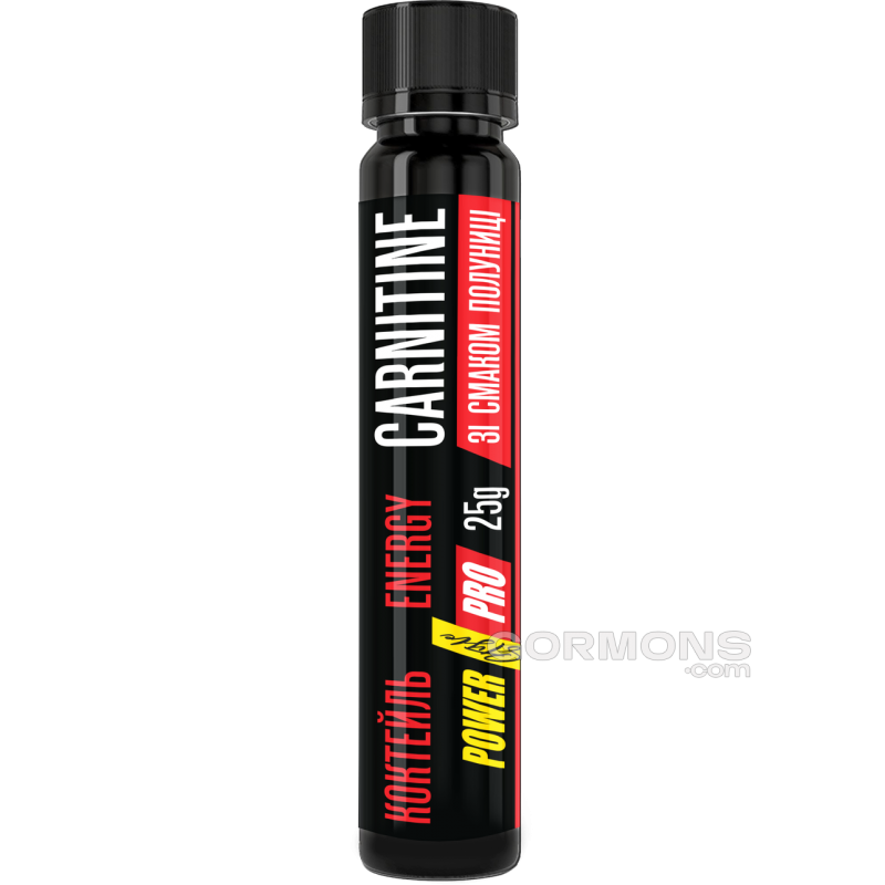 Карнітин Power Pro Carnitine energy Shot 20x25g