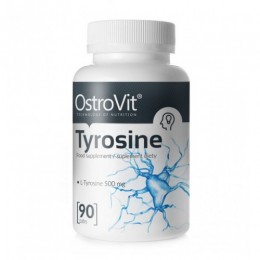 Амінокислоти OstroVit Tyrosine 90tab