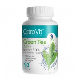 Жиросплювач OstroVit Green Tea 90tab