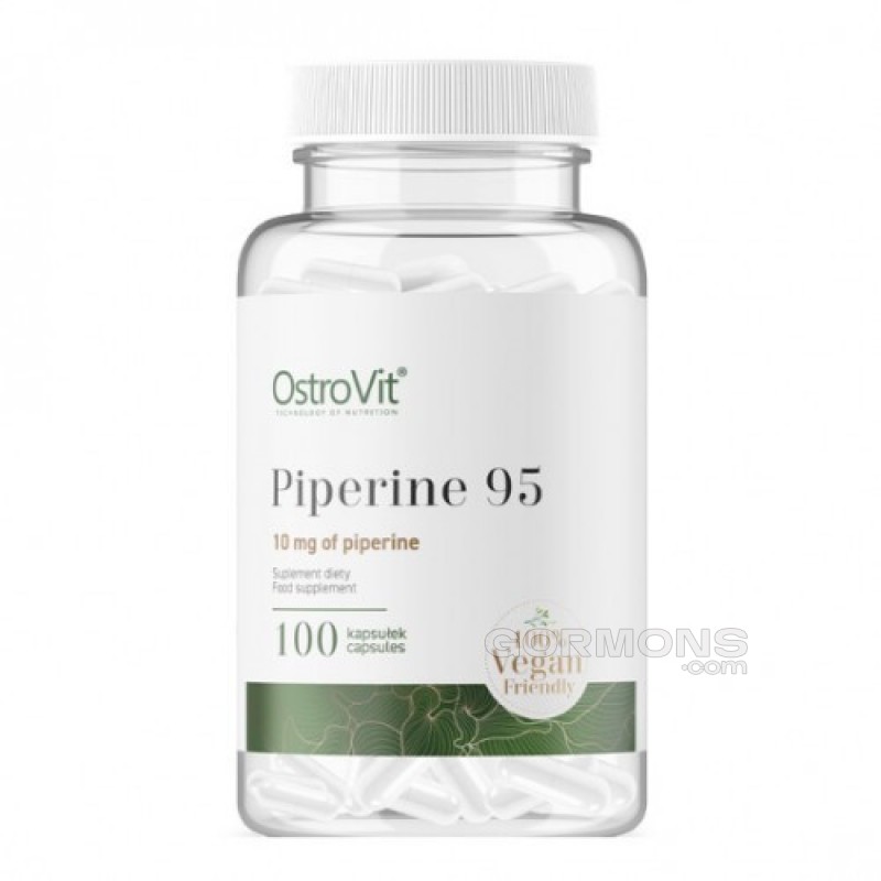 Экстракт черного перца OstroVit Piperine 95 VEGE 100 vcaps