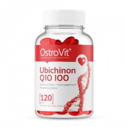 Коензим OstroVit Ubichinon Q10 100 mg 120 caps