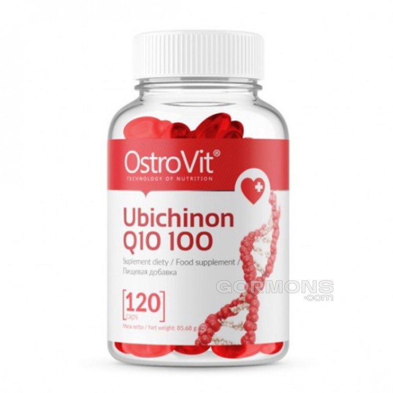 Коэнзим OstroVit Ubichinon Q10 100 mg 120 caps