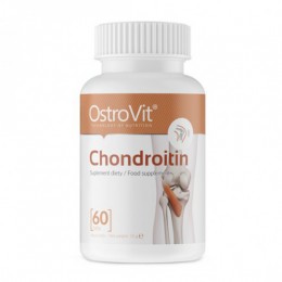 Для суглобів і зв'язок OstroVit Chondroitin 60tab