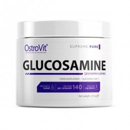 Для суглобів і зв'язок OstroVit Glucosamine 210g