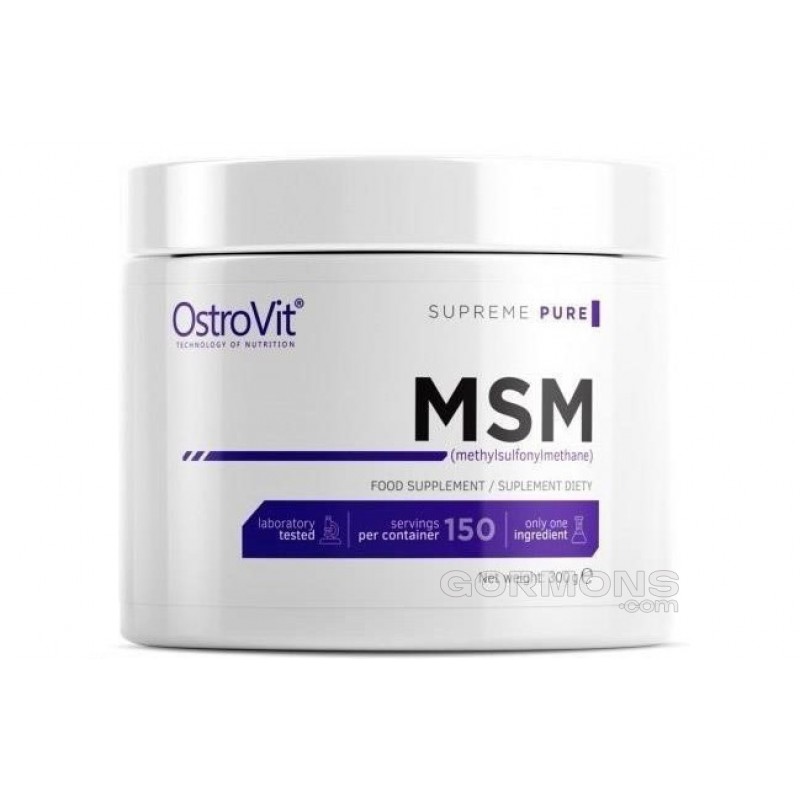 Для суглобів і зв'язок OstroVit MSM 300g