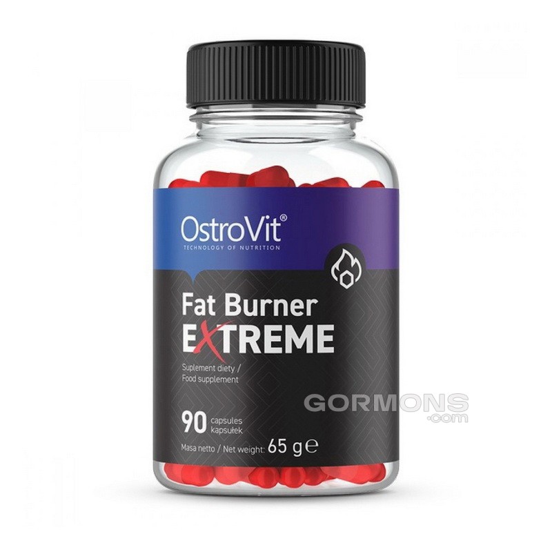 Комплексний Жироспалювач OstroVit Fat Burner Extreme	90caps