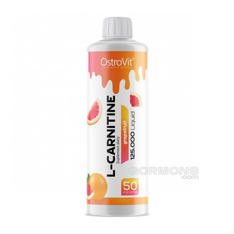 Жиросплювач OstroVit L-Carnitine 125 000 Liquid 500 ml
