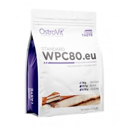 Протеин Ostrovit Standard WPC80.eu 2.27kg