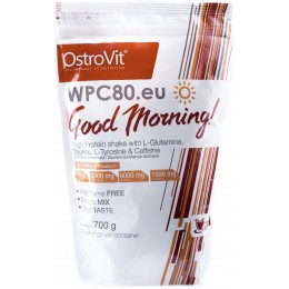 Протеїн Ostrovit WPC 80 Good Morning 700g